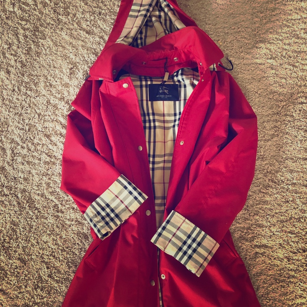 Authentic Burberry Coat